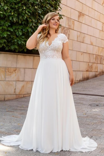 How to Find the Perfect Plus-Size Wedding Dress for Your Big Day