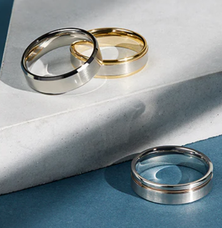 A Guide to Choosing the Right Metal for Men’s Wedding Bands