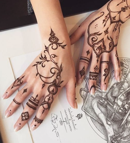 Top Henna Tattoo Trends to Try in 2021