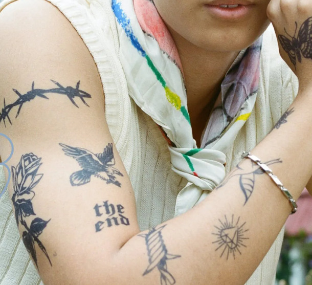 The End of Tattoo Permanence?