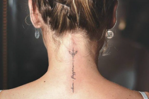 Stunning Back Neck Tattoos for Women That Will Leave You Speechless