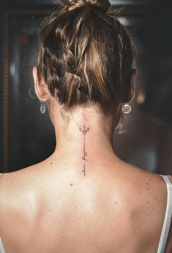 Stunning Back Neck Tattoos for Women That Will Leave You Speechless