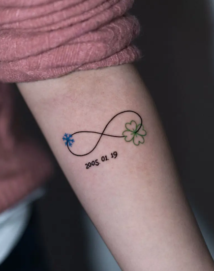 Creative and Unique Infinity Symbol Tattoo Ideas for Every Tattoo Lover