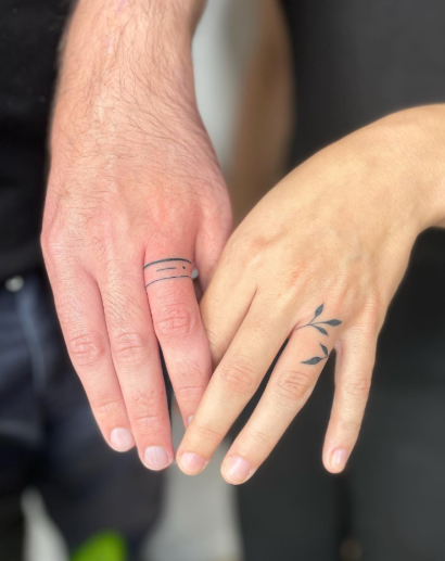 Unique Wedding Ring Tattoo Ideas That Will Make You Stand Out
