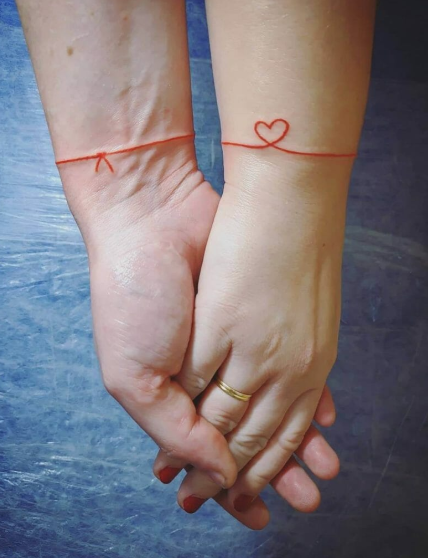 What a Red String Tattoo Represents