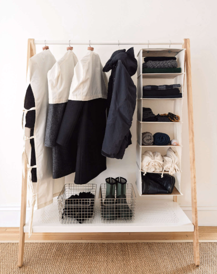 Smart and Stylish Ways to Store Your Seasonal Wardrobe