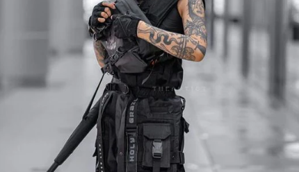 Create Your Own Warcore Style: A Bold Fashion Statement