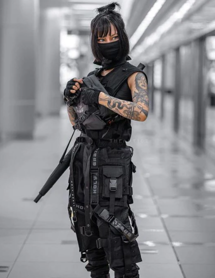 Create Your Own Warcore Style: A Bold Fashion Statement